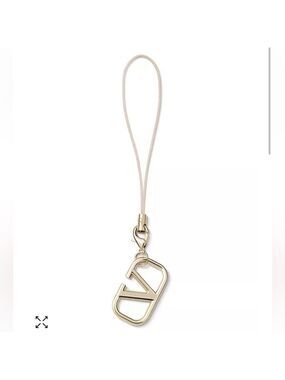 Valentino Keychain Phone Charm Accessory